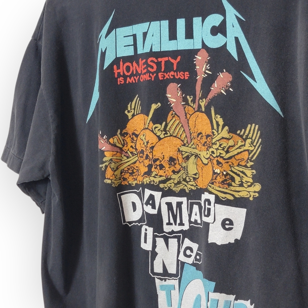Metallica Damage Inc. Tour Shirt - Picture 3 of 7